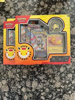 (2x) Pokemon Day 2026 30th Anniversary Collection TCG Box Sets Factory Sealed - Image 1