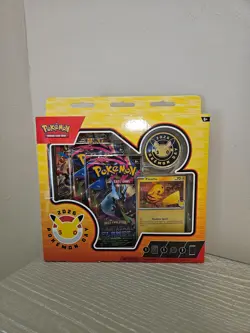 Pokemon TCG: Pokemon Day 2026 Collection 30th Anniversary Box W/ Pikachu Promo - Image 1