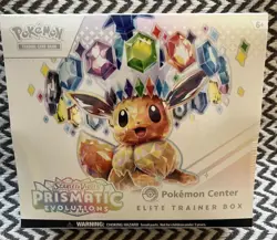 Prismatic Evolutions Pokemon Center Elite Trainer Box - ETB - Sealed In Hand 📦✅ - Image 1
