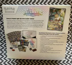 Prismatic Evolutions Pokemon Center Elite Trainer Box - ETB - Sealed In Hand 📦✅ - Image 4