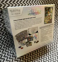 Prismatic Evolutions Pokemon Center Elite Trainer Box - ETB - Sealed In Hand 📦✅ - Image 5