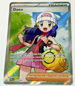Pokemon Dawn 118/094 Illustration Rare – Phantasmal Flames – NM – Pack Fresh - Image 1