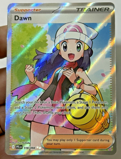Pokemon Dawn 118/094 Illustration Rare – Phantasmal Flames – NM – Pack Fresh - Image 3