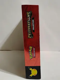 Sealed Pokemon TCG Celebrations Lance's Charizard V Collection Box Promo Booster - Image 3