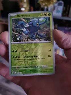 Heracross (006/193) (Reverse Holo) Paldea Evolved - Pokemon TCG [Near Mint] - Image 1