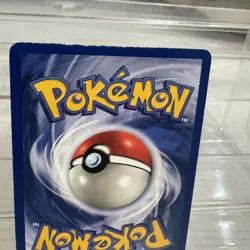 Poliwhirl 38/102 Uncommon Base Set Shadowless Pokemon Moderately/Heavy Played - Image 2