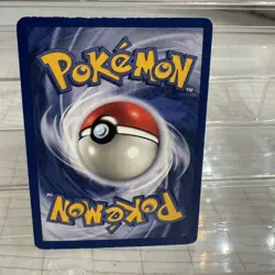 Poliwhirl 38/102 Uncommon Base Set Shadowless Pokemon Moderately/Heavy Played - Image 5