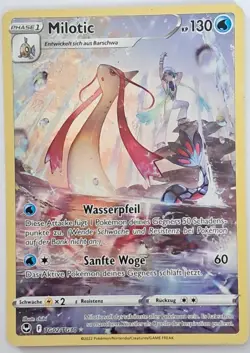 Pokemonkarte "Milotic", Full Art, Deutsch, TG02/TG30, 2022 - Image 1