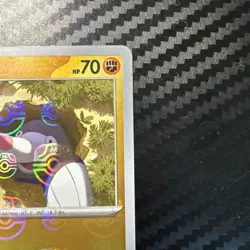 Pokemon Black Bolt: Drilbur 45/86 Masterball Holo Near Mint - Image 3