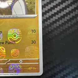 Pokemon Black Bolt: Drilbur 45/86 Masterball Holo Near Mint - Image 5