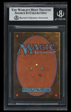 MTG Summer Magic Edition Forest V1 (Path) BGS 8.5 NM-MNT+ Rarer Than Alpha! - Image 2