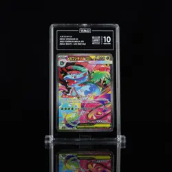 Pokemon Mega Venusaur ex SAR 087/063 M1L Mega Brave TAG 10 - Image 1