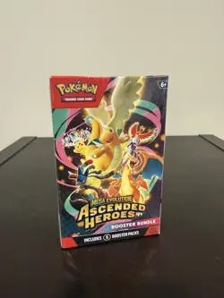 Pokemon TCG - Ascended Heroes Booster Bundle (Sealed) - Image 1