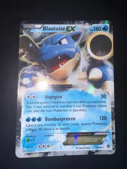 Carta Pokemon Blastoise EX 29/146 - Set XY Evoluzioni ITALIANO - Image 1