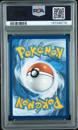 2025 POKEMON DRI EN-DESTINED RIVALS ULTRA RARE #207 ARBOLIVA EX PSA 10 - Image 2
