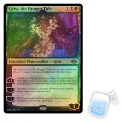 FOIL GRIST, THE HUNGER TIDE Modern Horizons 2 Planeswalker Magic MTG MINT CARD - Image 1