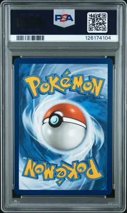 2025 POKEMON DRI EN-DESTINED RIVALS #236 ETHAN'S ADVENTURE PSA 10 - Image 2