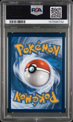 2025 POKEMON DRI EN-DESTINED RIVALS ULTRA RARE #206 YANMEGA EX PSA 10 - Image 2