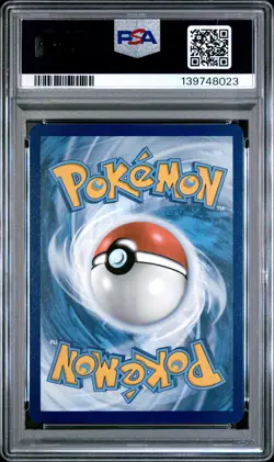 2025 POKEMON DRI EN-DESTINED RIVALS ILLUSTRATION RARE ETHAN'S TYPHLOSION PSA 10 - Image 2