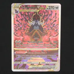 Hisuian Samurott VSTAR Crown Zenith GG Pokemon Ultra Rare Holofoil GG52/GG70 NM - Image 1