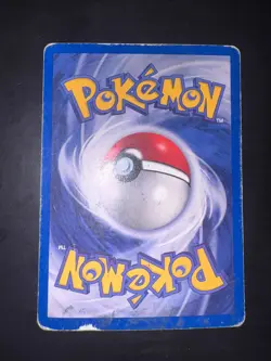 Pokemon Poliwrath 13/102 Set Base Rara Holo Unlimited Wizards ITA Carte Vintage - Image 3