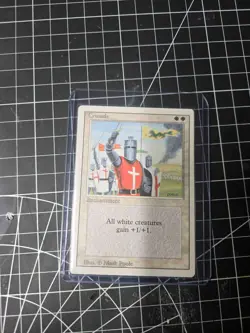MTG Crusade Revised LP Rare - Image 1