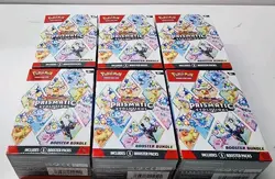 (Lot of 6) Pokemon TCG Prismatic Evolutions 💎 Booster Bundle, Sealed - Image 3