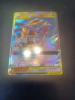Pokemon TCG Garchomp and Giratina GX 146/236 Unified Minds Tag Team - Image 1