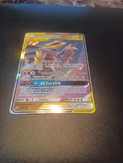 Pokemon TCG Garchomp and Giratina GX 146/236 Unified Minds Tag Team - Image 2