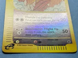 Pokemon Reverse Holo eReader Fearow- Expedition- 45/165- LP - Image 3