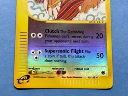 Pokemon Reverse Holo eReader Fearow- Expedition- 45/165- LP - Image 4