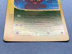 Pokemon Reverse Holo eReader Arbok- Expedition- 3/165- NM - Image 3