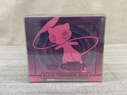 Pokemon TCG - Sword & Shield Fusion Strike Elite Trainer Box - Image 1