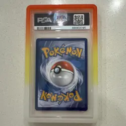 Pokemon TCG Pikachu Secret Rare 241/236 Sm-Cosmic Eclipse Holo PSA 10 - Image 2