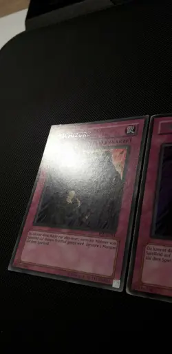 Yu-Gi-Oh! 2x Michizure, PSV-G051, Rare, Deutsch, Excellent/ Good - Image 2
