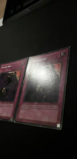 Yu-Gi-Oh! 2x Michizure, PSV-G051, Rare, Deutsch, Excellent/ Good - Image 3