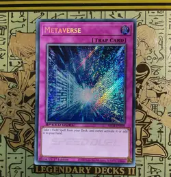 Yu-Gi-Oh! TCG Metaverse Secret Rare 1st Edition SBCB-EN020 - Image 1