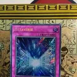 Yu-Gi-Oh! TCG Metaverse Secret Rare 1st Edition SBCB-EN020 - Image 2