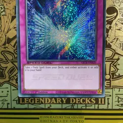 Yu-Gi-Oh! TCG Metaverse Secret Rare 1st Edition SBCB-EN020 - Image 3