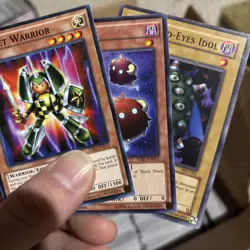 Yu-Gi-Oh Vintage Bulk Card Lot Primarily Vintage Commons And Rares With Some Mod - Image 2