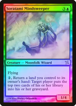 Soratami Mindsweeper FOIL Betrayers of Kamigawa PLD Uncommon CARD ABUGames - Image 1