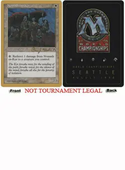 Nomads en-Kor (Brian Hacker - 1998) World Championship PLD Common CARD ABUGames - Image 1