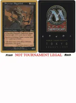 Phyrexian Plaguelord (Jakub Slemr - 1999) World Championship PLD CARD ABUGames - Image 1