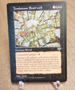 TOMBSTONE STAIRWELL mtg UNPLAYED NM/NM- Mirage 1 Rare (#Z164) - Image 1