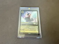 D23 2024 Mickey Sorcerer Exclusive Promo Lorcana TCG Card - Image 2