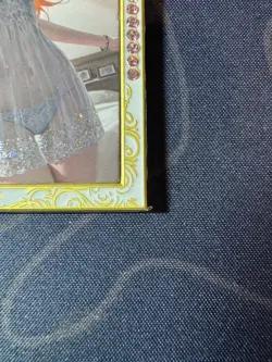 Goddess Sexy Bikini Nami Ultra Premium Metal Diamond Card Waifu One Piece - Image 4