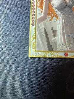 Goddess Sexy Bikini Nami Ultra Premium Metal Diamond Card Waifu One Piece - Image 5