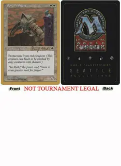 Soltari Priest (Brian Hacker - 1998) World Championship PLD CARD ABUGames - Image 1