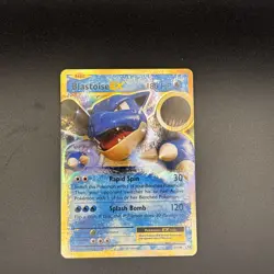 Blastoise EX 21/108 XY Evolutions Ultra Rare Pokemon Card - Image 1
