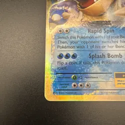 Blastoise EX 21/108 XY Evolutions Ultra Rare Pokemon Card - Image 3